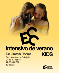 KIDS de 10 a 13 años